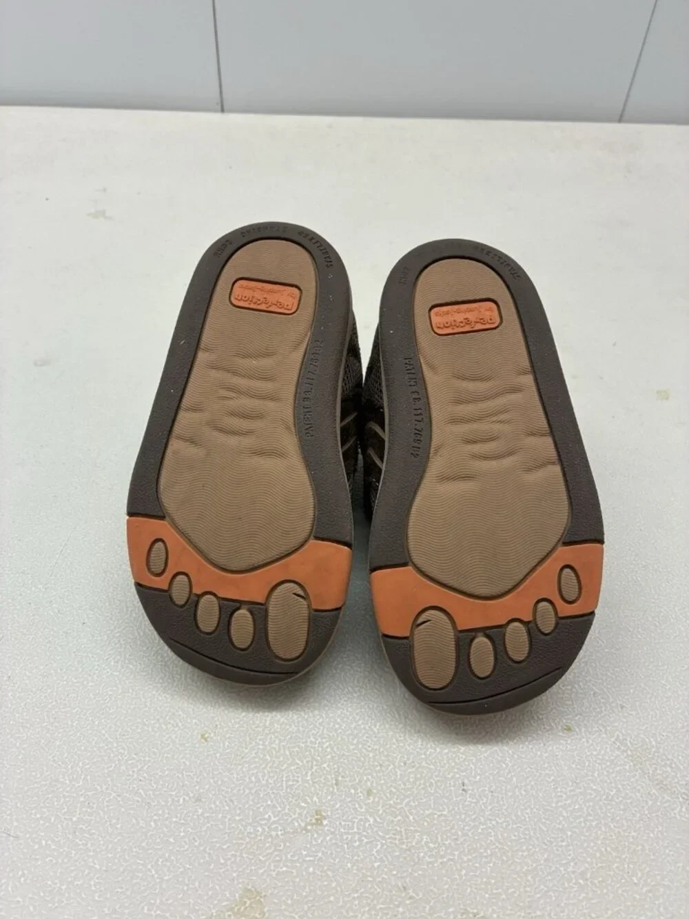 Perfection By Jumping Jacks Sport Baby 8W Brown Shoes